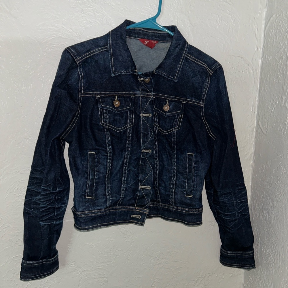 Dark wash Jean jacket - Arizona jeans